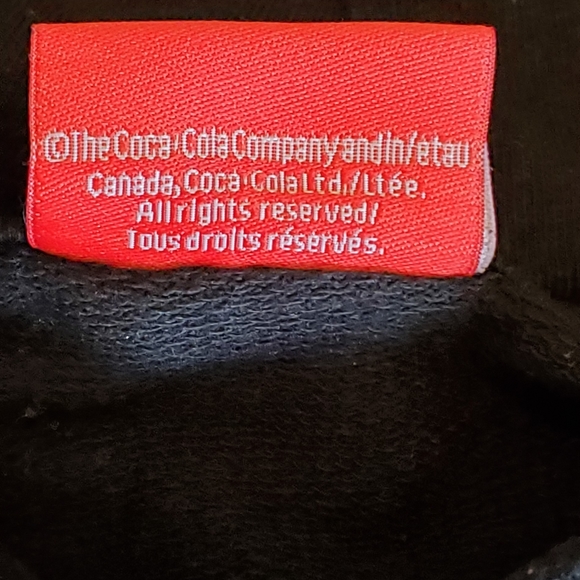 Coca-Cola Cropped Hoodie *Host Pick!* - Picture 3 of 6